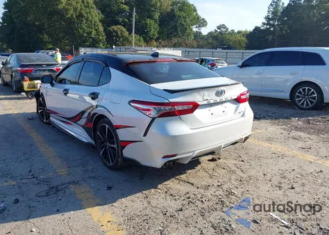 2020 Toyota Camry Xse z USA, uszkodzony, nr VIN 4T1K61AK1LU329330
